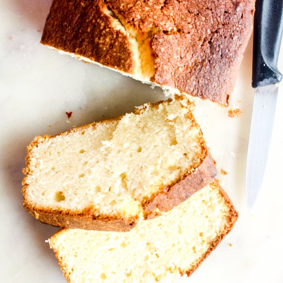 Cream Cheese Pound Cake