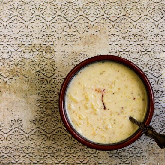 Vegan Indian Rice Pudding