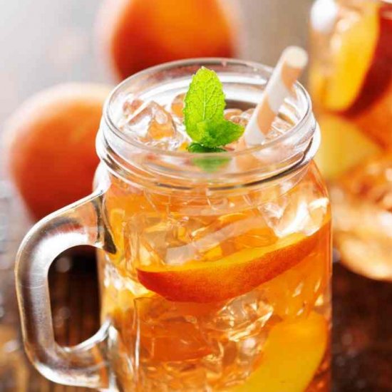 Peach Iced Tea Recipe