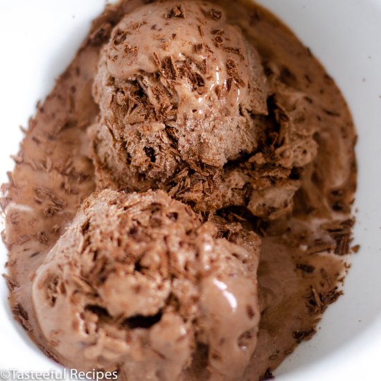 No-Churn Chocolate Ice Cream