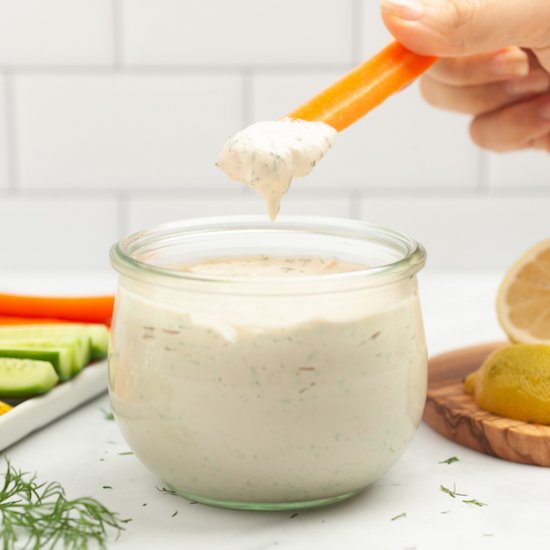 Best Vegan Ranch Dressing