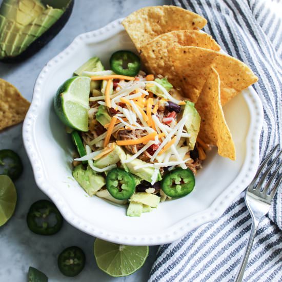 Crock Pot Salsa Verde Chicken