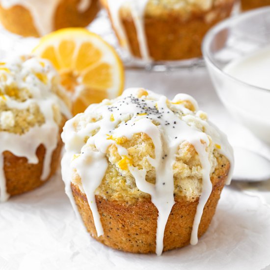 Lemon Poppy Seed Muffins