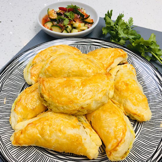 Thai Chicken Curry Puff