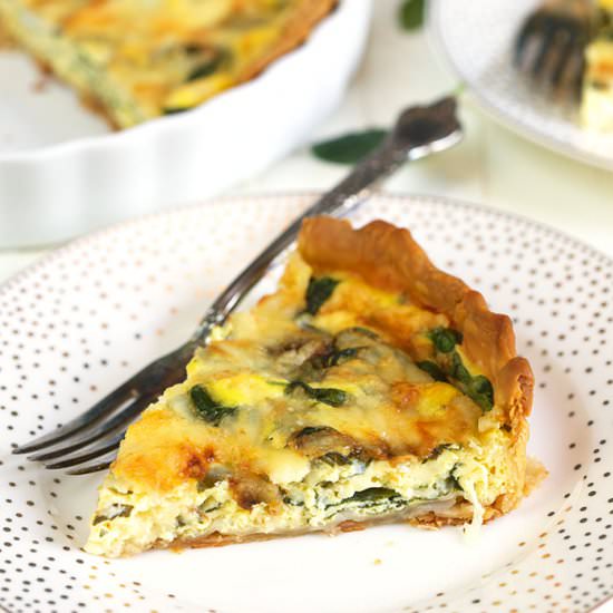 Quiche Florentine