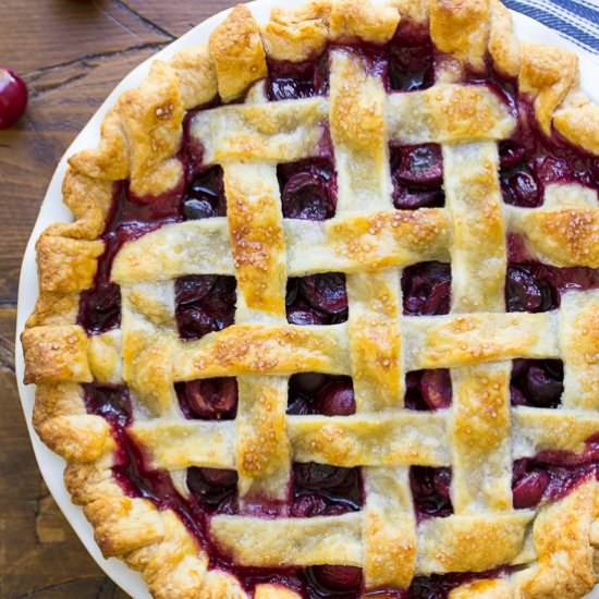 Homemade Cherry Pie