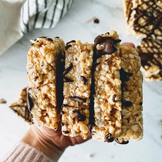 Vegan Rice Crispy Treats