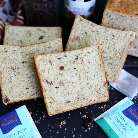 Detox Nettle Green Tea Pullman Loaf