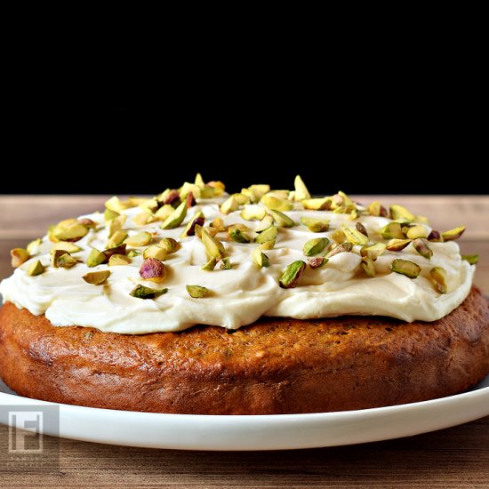 Condensed Milk Carrot Cake