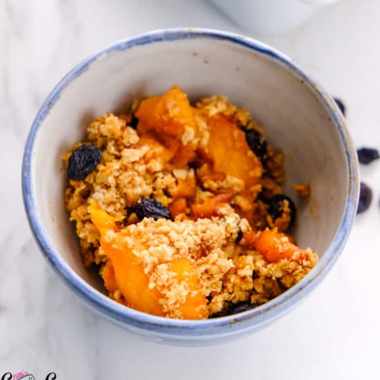 Peach Crisp