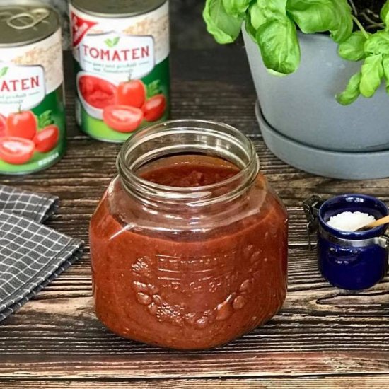 Quick Homemade Marinara Sauce