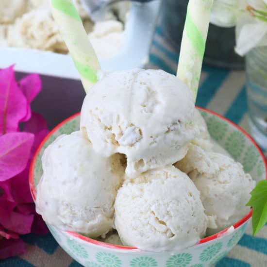 TARO ICE CREAM RECIPE