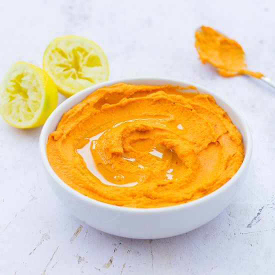 Red Pepper & Smoked Paprika Hummus