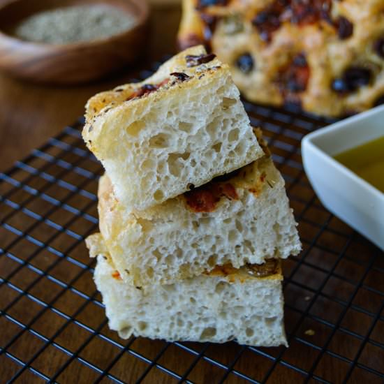 Sourdough Foccacia