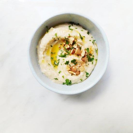 Simple Butter Bean Hummus