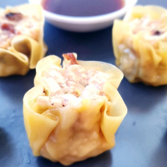 Tofu Siu Mai (Chinese Dumplings)