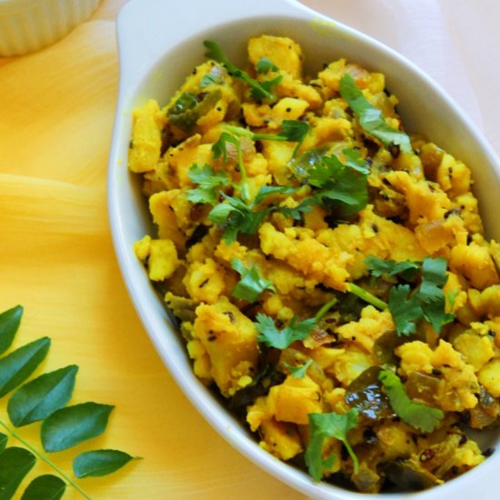 POTATO STUFFING / ALOO MASALA