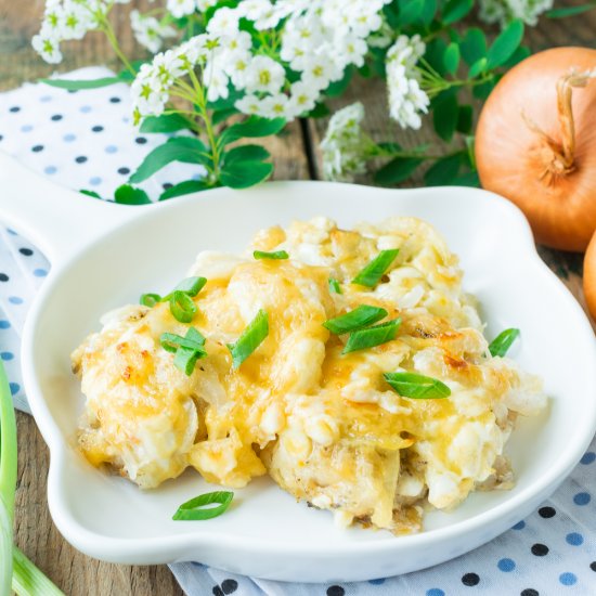 Baked White Fish