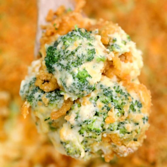 Cheesy Broccoli Casserole