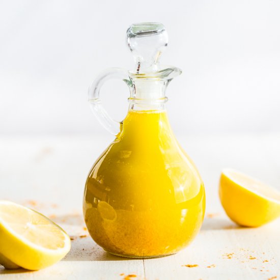 Lemon Sunshine Turmeric Vinaigrette