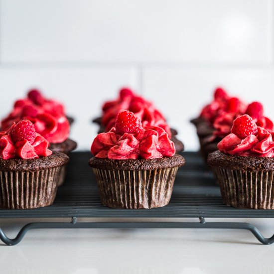 Gluten Free Chocolate Cupcakes