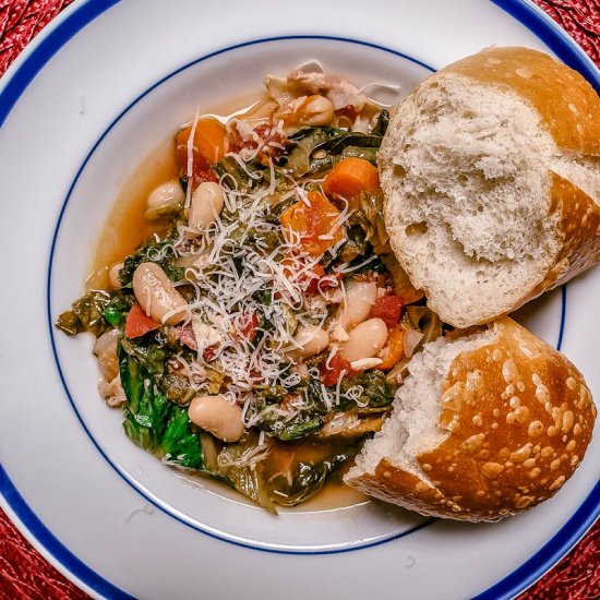 Hearty Recipe For Escarole And Bean