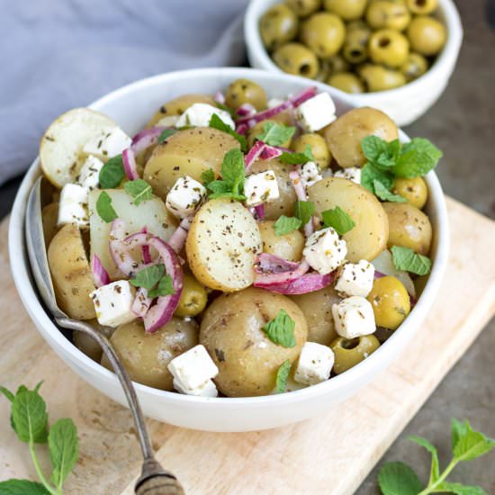 Greek Potato Salad