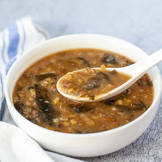 Sweet Mung Bean Soup