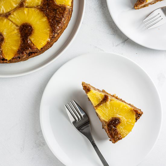 Gluten-Free Carrot Pineapple Cake