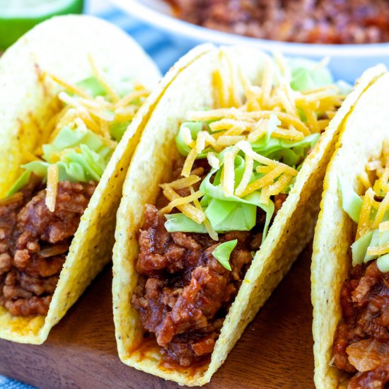 Crockpot Taco Meat