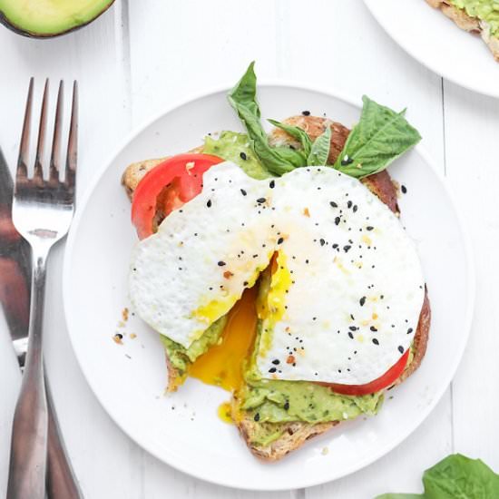 Pesto Avocado Toast