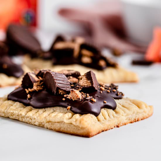 Keto Peanut Butter Pop Tarts