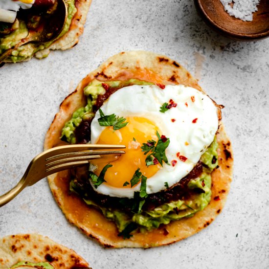 Keto Zesty Breakfast Tacos