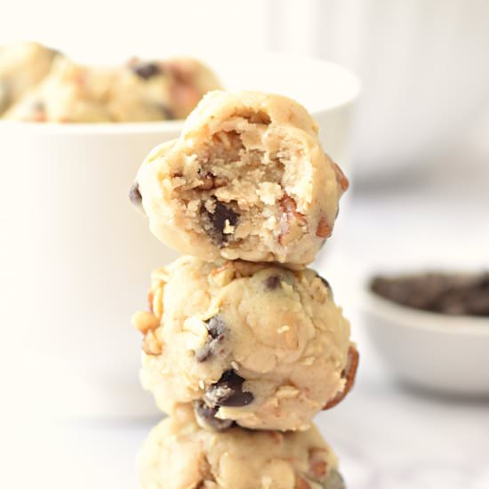 Edible Cookie Dough Bites