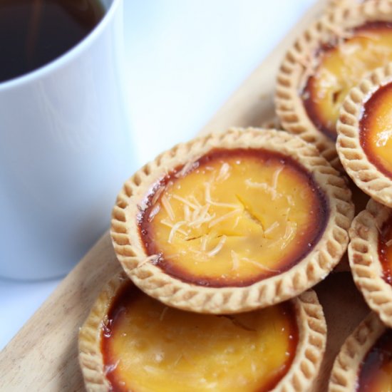 BALINESE MILK TARTS (PIE SUSU)