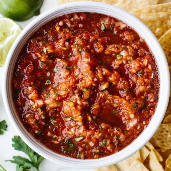 Best Salsa Recipe