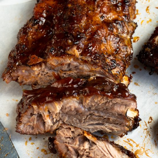 Fall Off The Bone Baby Back Ribs