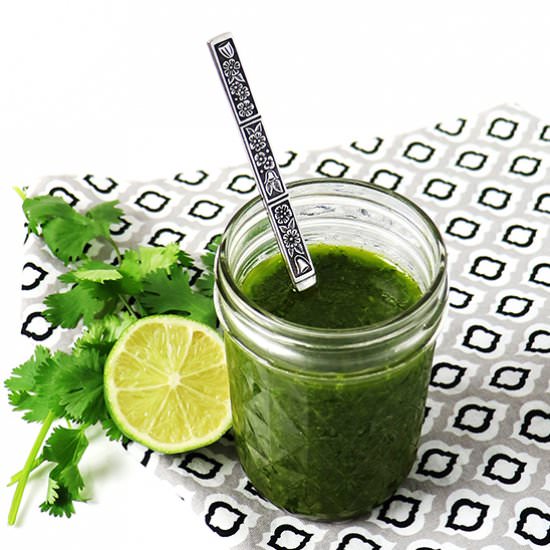 Cilantro Lime Vinaigrette