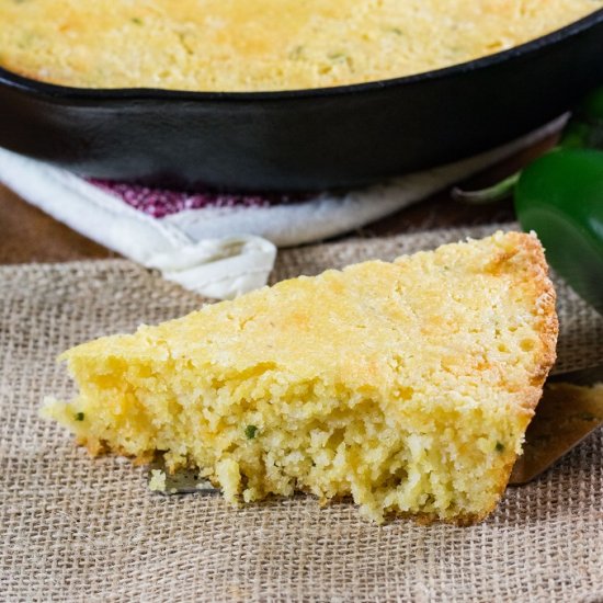 Cast Iron Southern Cornbread