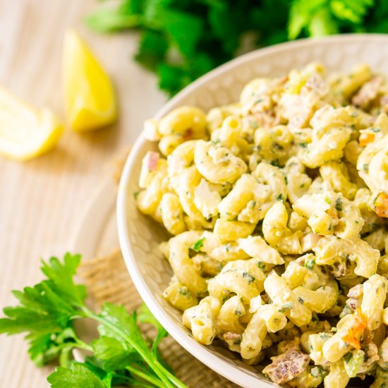 Herbed Bacon Macaroni Salad