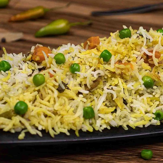 Veg Biryani Recipe