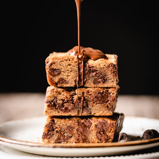 Chocolate Chip Blondies