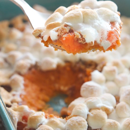 Gluten-Free Sweet Potato Casserole