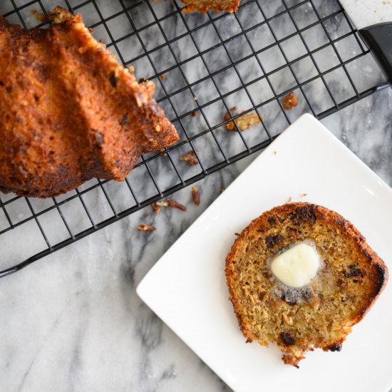 Chocolate Chip Banana Bread