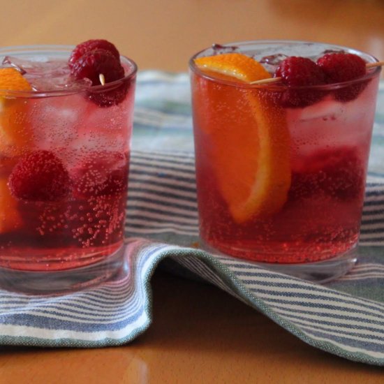 Rosé Spritzers