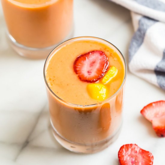 Strawberry Mango Smoothie