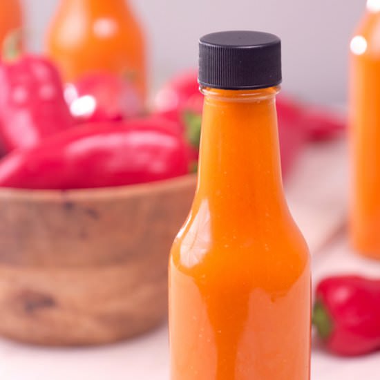 Fresno Pepper Hot Sauce