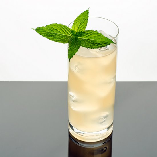 The Gin-Gin Mule Cocktail