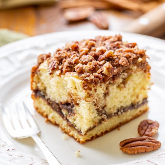 Sour Cream Coffee Cake