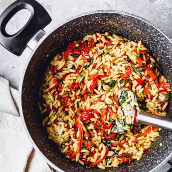 Vegan Orzo Recipe